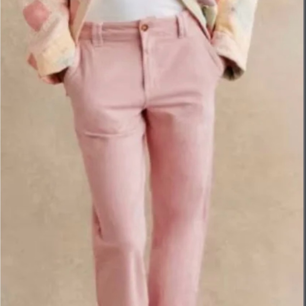Sezane Manu Pink Trouser